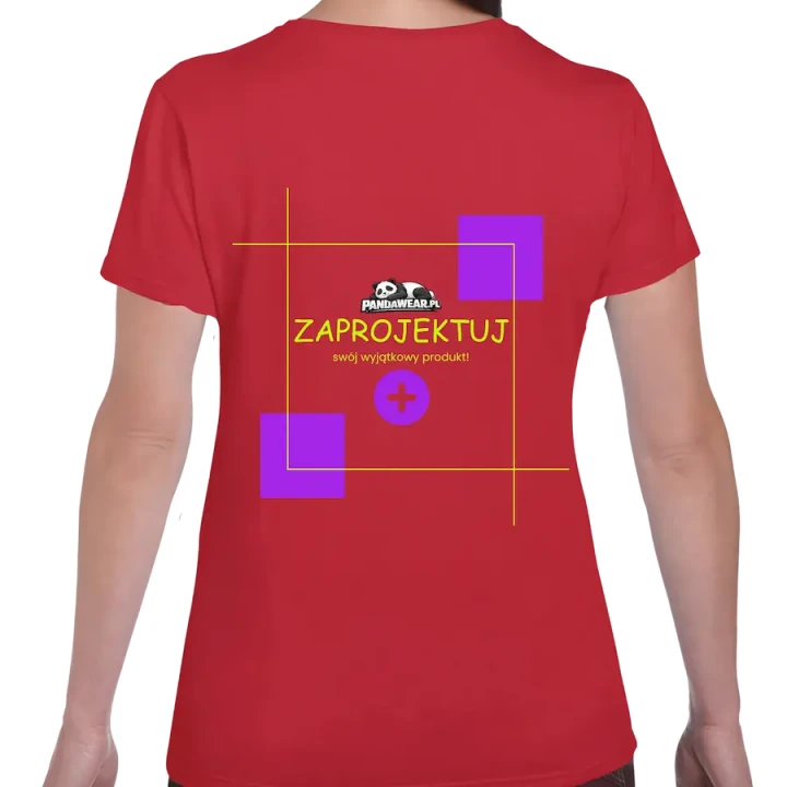 Personalizowana Koszulka z Twoim Własnym Nadrukiem tył.webp