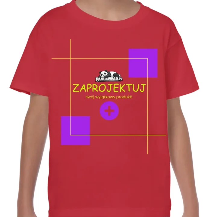 Personalizowana koszulka dziecięcaprzód.webp