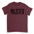 Maroon